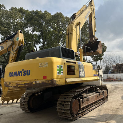 Komatsu PC450-8 Gebruikte Graafmachine – Kwaliteit Gegarandeerd, Klaar voor Verzending