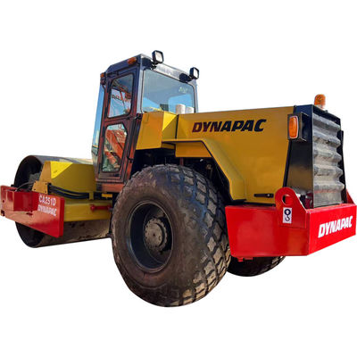 USB-interface en EFI-motorstijl De perfecte combinatie voor Road Roller Dynapac