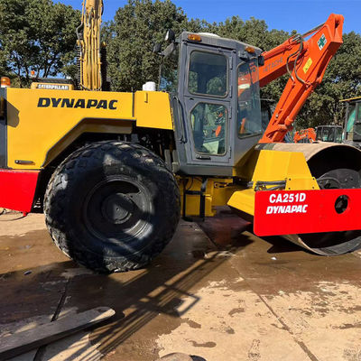 USB-interface en EFI-motorstijl De perfecte combinatie voor Road Roller Dynapac