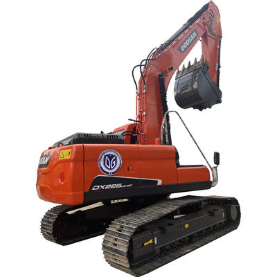 Tracks Moving Type Doosan DX225 Graafmachine Uitstekende prestaties en betrouwbaarheid voor uw bouwprojecten