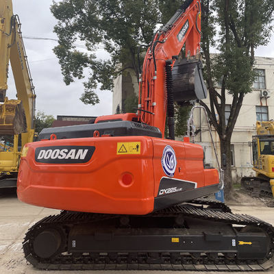 Tracks Moving Type Doosan DX225 Graafmachine Uitstekende prestaties en betrouwbaarheid voor uw bouwprojecten