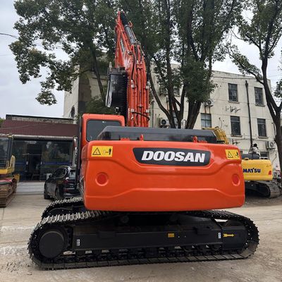 Tracks Moving Type Doosan DX225 Graafmachine Uitstekende prestaties en betrouwbaarheid voor uw bouwprojecten