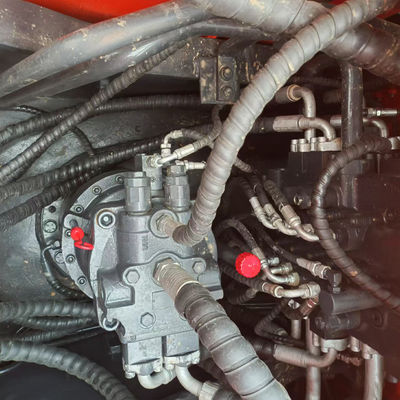 Tracks Moving Type Doosan DX225 Graafmachine Uitstekende prestaties en betrouwbaarheid voor uw bouwprojecten