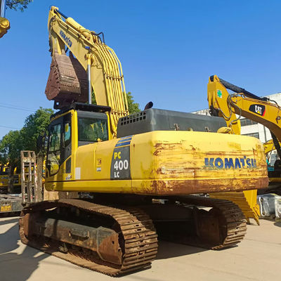 Vragen en T/T-betaling voor gebruikte graafmachines op bouwterreinen