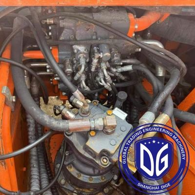 22t Doosan Hydraulische Pomp in rood werkgewicht voor maximale productiviteit