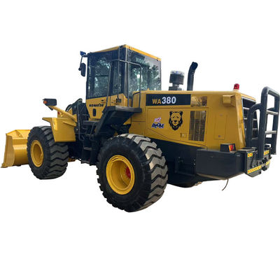 Komatsu WA380 wiellader van topkwaliteit en voor de uitvoer 7,97m*2,78m*3,38m Lengte*breedte*hoogte