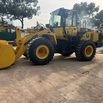 Komatsu WA380 wiellader van topkwaliteit en voor de uitvoer 7,97m*2,78m*3,38m Lengte*breedte*hoogte