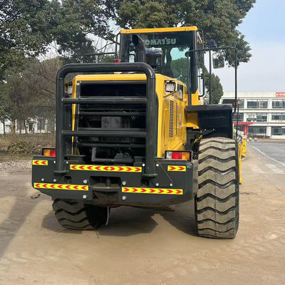 Komatsu WA380 wiellader van topkwaliteit en voor de uitvoer 7,97m*2,78m*3,38m Lengte*breedte*hoogte