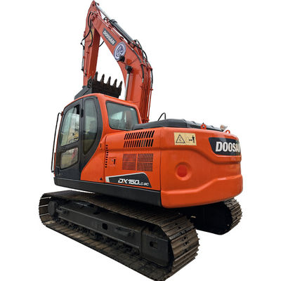 DL06 Motormodel Doosan Crawler Excavator Geavanceerd Hydraulisch Systeem en Motor