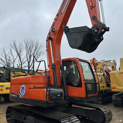 DL06 Motormodel Doosan Crawler Excavator Geavanceerd Hydraulisch Systeem en Motor