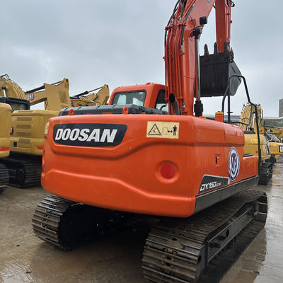 DL06 Motormodel Doosan Crawler Excavator Geavanceerd Hydraulisch Systeem en Motor