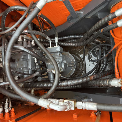 DL06 Motormodel Doosan Crawler Excavator Geavanceerd Hydraulisch Systeem en Motor