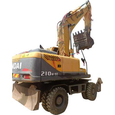 1.34m3 capaciteit wiel graafmachine Hyundai De beste keuze voor uw projecten
