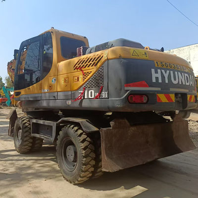 1.34m3 capaciteit wiel graafmachine Hyundai De beste keuze voor uw projecten