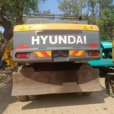 1.34m3 capaciteit wiel graafmachine Hyundai De beste keuze voor uw projecten