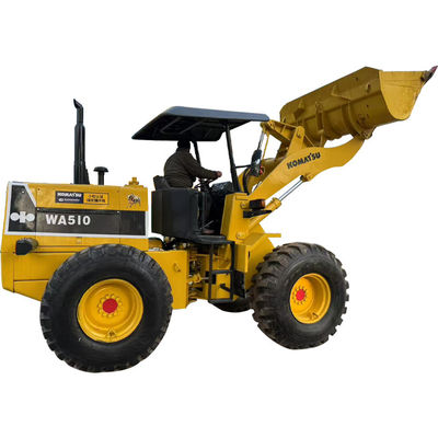 973 uur Werktijd Hydraulische Komatsu-laders