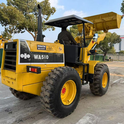 973 uur Werktijd Hydraulische Komatsu-laders
