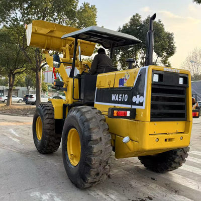 973 uur Werktijd Hydraulische Komatsu-laders