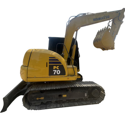 SAA4D95LE Turbomotor Tweedehands Komatsu graafmachine met maximale graafhoogte van 7150 mm