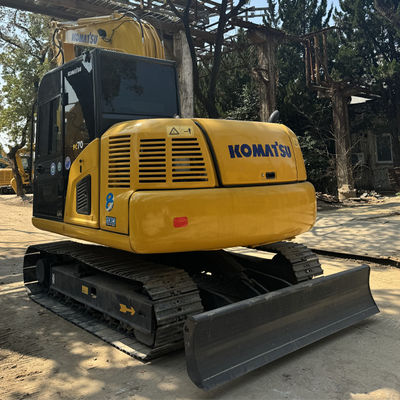 SAA4D95LE Turbomotor Tweedehands Komatsu graafmachine met maximale graafhoogte van 7150 mm
