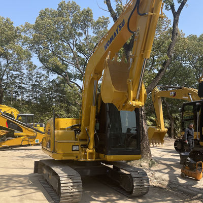 SAA4D95LE Turbomotor Tweedehands Komatsu graafmachine met maximale graafhoogte van 7150 mm