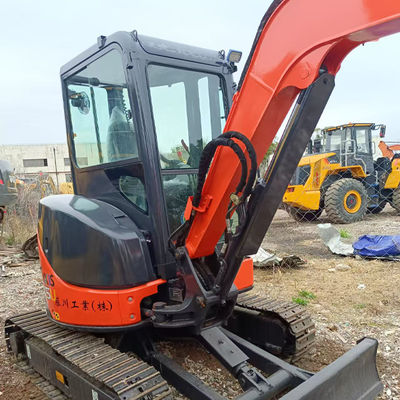 Goedkope gebruikte Hitachi graafmachine met een emmercapaciteit van 0,12 m3