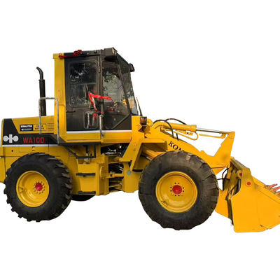 Grader Loader Komatsu WA100 De beste uitrusting voor uw bouwprojecten