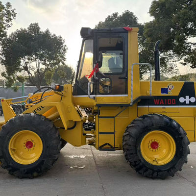 Grader Loader Komatsu WA100 De beste uitrusting voor uw bouwprojecten