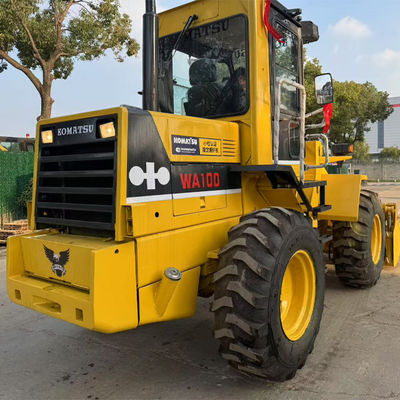 Grader Loader Komatsu WA100 De beste uitrusting voor uw bouwprojecten