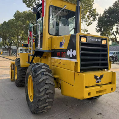Grader Loader Komatsu WA100 De beste uitrusting voor uw bouwprojecten