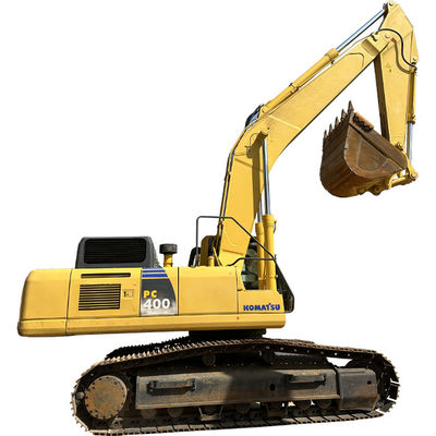 2.4m3 emmercapaciteit komatsu pc400 graafmachine voor uw bouwbedrijf