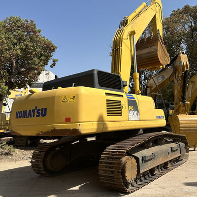 Gebruikte Komatsu PC400-8 graafmachine ️ Uitstekende staat ️ Klaar voor verzending wereldwijd