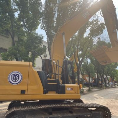 Gebruikte Caterpillar 320GC Graafmachine te Koop – Brandstofzuinig & Klaar voor Export