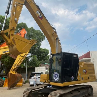 Gebruikte Caterpillar 320GC Graafmachine te Koop – Brandstofzuinig & Klaar voor Export