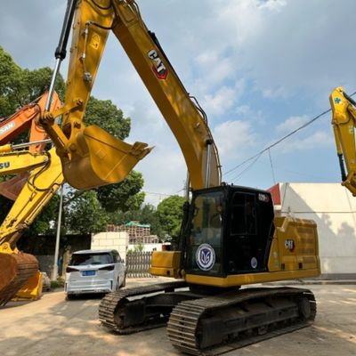 Gebruikte Caterpillar 320GC Graafmachine Brandstofefficiënt & Klaar voor Export