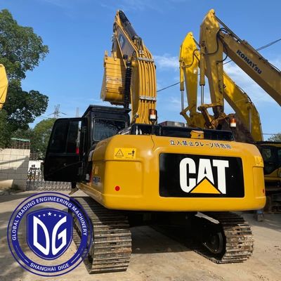 Gebruikte CAT 330D Graafmachine 30 ton Rupsband Type