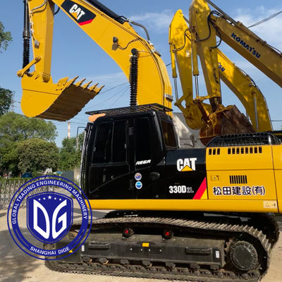 Gebruikte CAT 330D Graafmachine 30 ton Rupsband Type
