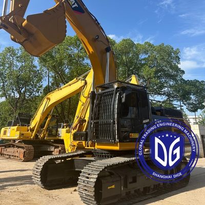 Gebruikte Caterpillar 336D Graafmachine Te Koop Klaar Om Te Verzenden Naar Zuid-Amerika