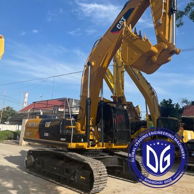 Gebruikte Caterpillar 336D Graafmachine Te Koop Klaar Om Te Verzenden Naar Zuid-Amerika