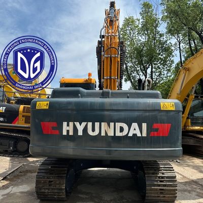 Gebruikte Hyundai 220LC-9S Graafmachine met Cummins Motor Klaar voor Verzending naar Oman