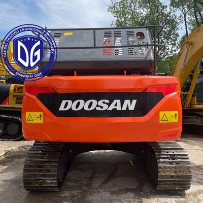 Gebruikte Doosan DX225 graafmachine betrouwbare betaalbare zware apparatuur