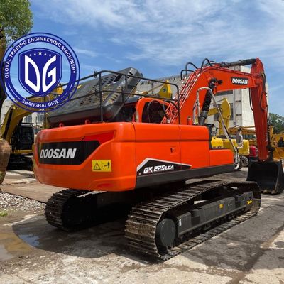 Gebruikte Doosan DX225 graafmachine betrouwbare betaalbare zware apparatuur
