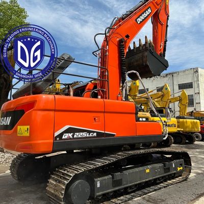 Gebruikte Doosan DX225 graafmachine betrouwbare betaalbare zware apparatuur