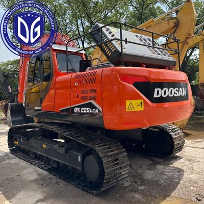 Gebruikte Doosan DX225 graafmachine betrouwbare betaalbare zware apparatuur