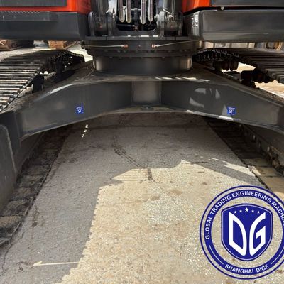 Gebruikte Doosan DX225 Graafmachine Brandstoftype Dieselolie - Aangedreven