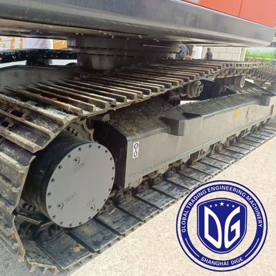 Gebruikte Doosan DX225 Graafmachine Brandstoftype Dieselolie - Aangedreven