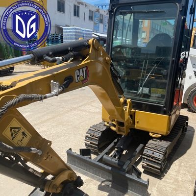 Gebruikte Caterpillar 302 mini-graafmachine te koop Compact, efficiënt, klaar voor gebruik