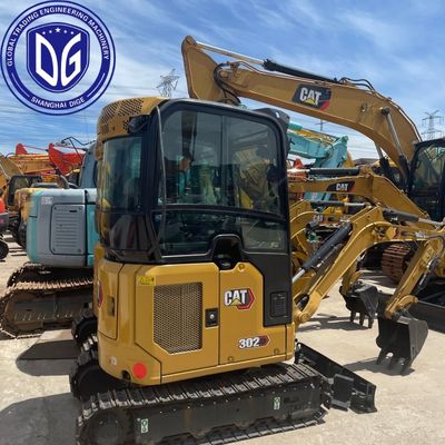 Gebruikte Caterpillar 302 mini-graafmachine te koop Compact, efficiënt, klaar voor gebruik