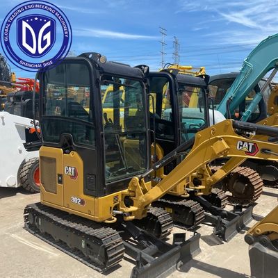 Gebruikte Caterpillar 302 mini-graafmachine te koop Compact, efficiënt, klaar voor gebruik