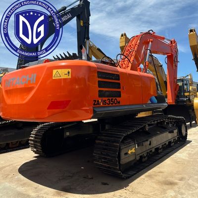 Hitachi ZX350 Gebruikte graafmachine te koop. Uitstekende staat, klaar voor verzending.